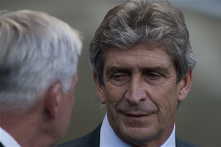 Pellegrini lần đầu tiên làm việc tại Premier League
