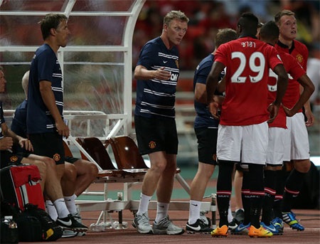 Moyes bắt nhịp quá chậm với vị trí đang đảm trách