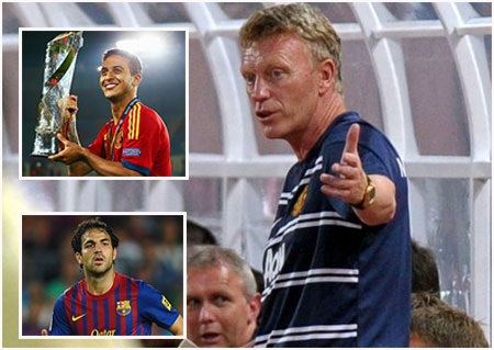 Thiago Alcantara đã sang Bayern, liệu Fabegas có về MU?