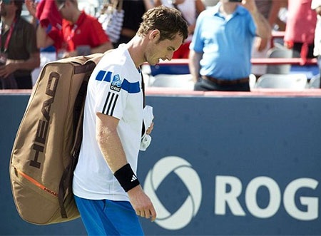 Nadal, Djokovic nhọc nhằn đi tiếp, Murray chịu dừng bước - 1 Cú sốc lớn mang tên Murray