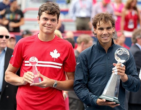 Nadal vô địch Rogers Cup 2013 - 2 Chiến thắng thứ 2 của Nadal trên mặt sân cứng trong năm nay
