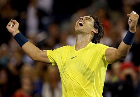 Nadal đã thắng Djokovic đã vào chung kết