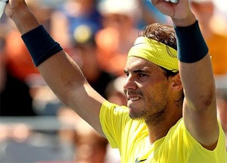 Nadal, Djokovic nhọc nhằn đi tiếp, Murray chịu dừng bước - 3 Nadal dù phong độ chưa tốt nhất nhưng vẫn đủ sức đi tiếp