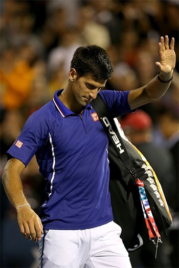 Djokovic tan mộng lập hat-trick vô địch
