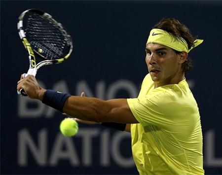 Nadal đang có phong độ ổn định