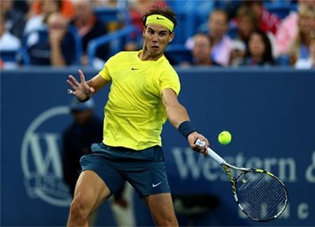 Phong độ của Nadal đang rất ổn định