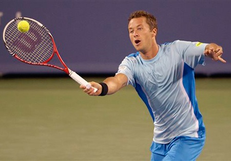 Kohlschreiber đã thi đấu đầy nỗ lực