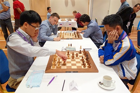 Quang Liêm  chiến thắng Barbosa