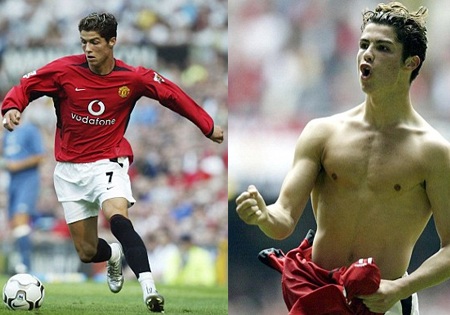 18 tuổi, Ronaldo mới chỉ biết đến như một cầu thủ giàu tiềm năng