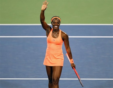 Sloane Stephens, người gieo ác mộng cho Masha