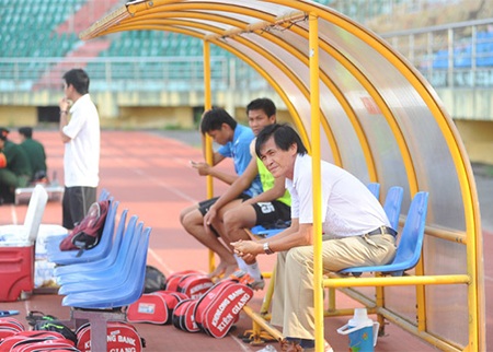Kiên Giang chính thức trụ hạng V.League - 1 Kiên Giang dã chính thức trụ hạng