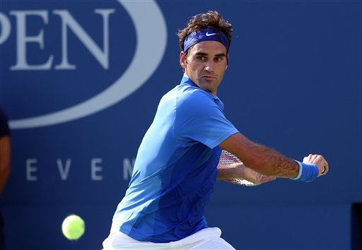 Federer, Djokovic thắng nhàn trong trận ra quân - 1 Federer đã không khó khăn để giành quyền đi tiếp