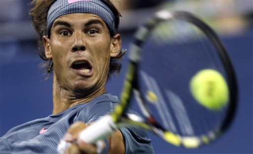 Theo bước Federer, Nadal tiến nhanh vào vòng 3 - 1 Nadal đã thi đấu rất ổn định ở trận đấu của vòng 2