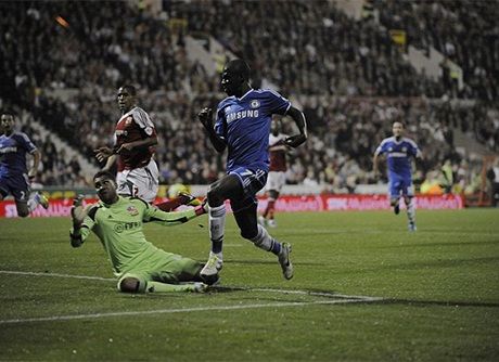 Chelsea nhàn nhã vượt qua chủ nhà Swindon - 1 Chelsea đã có chiến thắng dễ trước Swindon