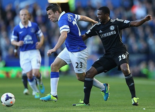 Chelsea tay trắng rời sân của Everton - 2 Chelsea không thể lấn át được Everton