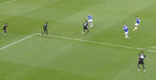Chelsea tay trắng rời sân của Everton - 4 Chelsea không thể lấn át được Everton