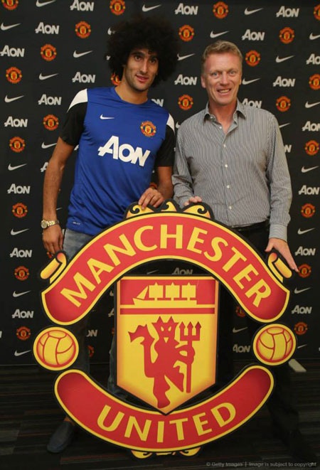 MU thua ở “chợ người”: Trả giá cho thói hà tiện - 2 Fellaini đã chẳng là người của MU nếu không hy sinh quyền lợi cá nhân