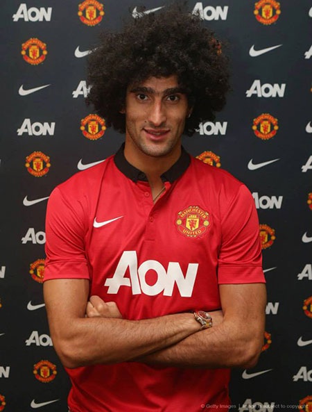 Fellaini mang áo số 31 tại Man Utd - 11 Tại MU, Fellaini sẽ mang áo số 31