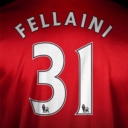 Fellaini mang áo số 31 tại Man Utd - 12 Tại MU, Fellaini sẽ mang áo số 31