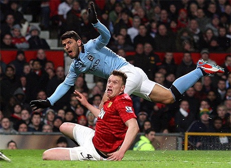 Người khiến Jones bị sốc là Aguero