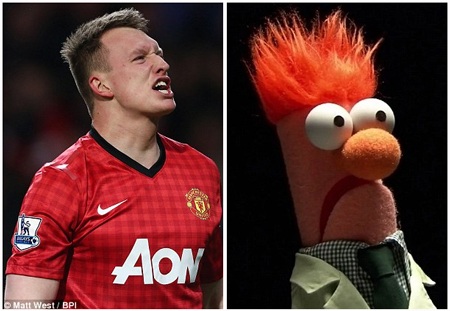 Mái tóc và cách nhìn của Jones và Becker thêm một lần nữa lại giống nhau