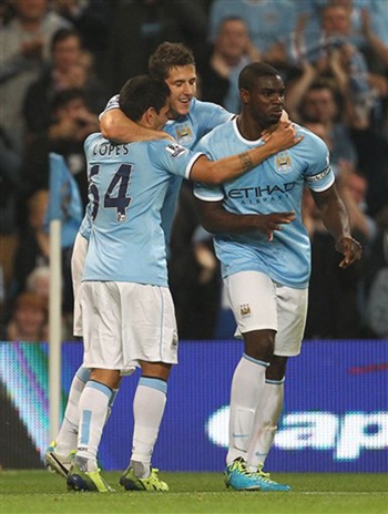 Tiền đạo người Montenegro còn lập một cú đúp