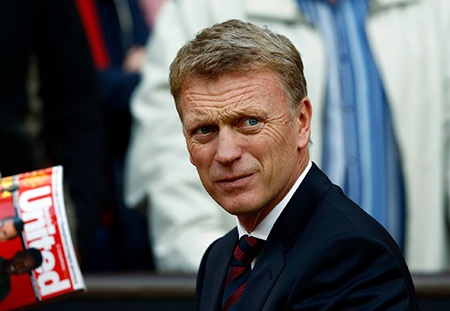 Huấn luyện viên Moyes đang gặp nhiều sức ép do thành tích tồi của MU