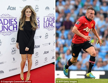 Georgina Dorsett, bạn gái của Cleverley
