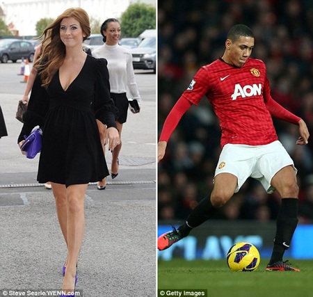 Cô bạn gái xinh đẹp Sam Cook của hậu vệ Chris Smalling