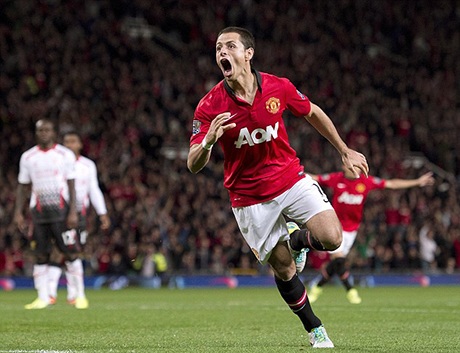 Chicharito ghi bàn thắng duy nhất để giúp MU giành chiến thắng