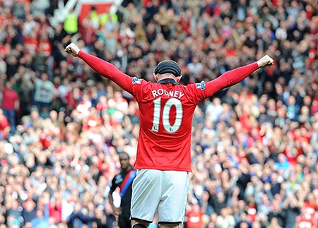 Tiền đạo người Anh đã có được cú sút phạt thành bàn