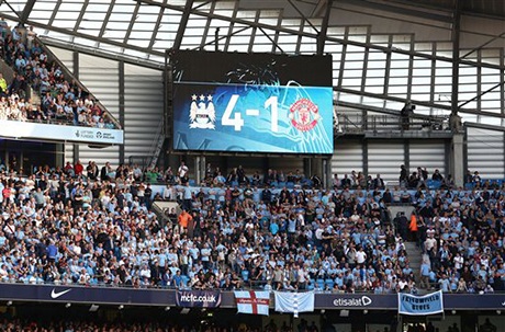 Man City và Chelsea tiếp tục giữ được sự thăng hoa? - 1 Man City hạ gục MU với tỷ số 4-1