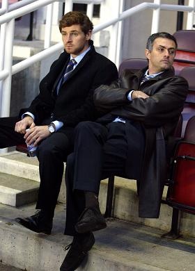 7 năm kề vai sát cánh giữa Mourinho và Villas-Boas - 3 Nhiệm vụ của Villas-Boas là đi trinh sát các đối thủ và về báo lại cho Mourinho