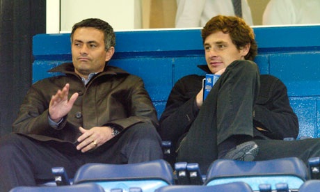 7 năm kề vai sát cánh giữa Mourinho và Villas-Boas - 8 Villas-Boas tiếp tục trở thành cánh tay đắc lực của Mourinho
