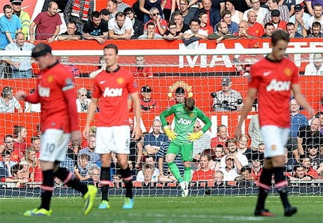West Brom hạ đo ván MU tại Old Trafford - 3 Các cầu thủ MU thất vọng sau bàn thua