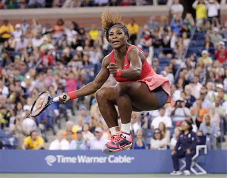 Chiến thắng 17 tại nội dung đánh đơn của Serena tại các giải Grand Slam