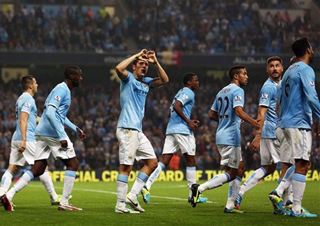 Chiến thắng hoành tráng 5-0 giúp Man City trả hận Wigan