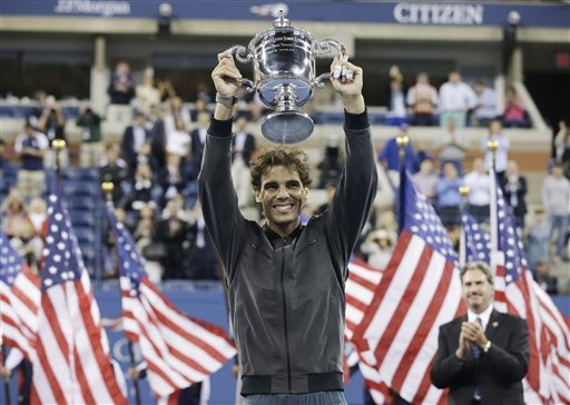 Đánh bại Djokovic, Nadal lần thứ 2 vô địch Mỹ mở rộng - 1 Nadal đã có chiến thắng thứ 2 tại Mỹ mở rộng