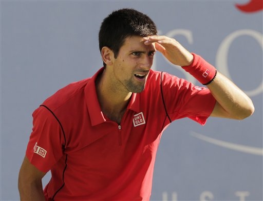 Ở Mỹ mở rộng năm nay, Djokovic càng đánh càng thăng hoa