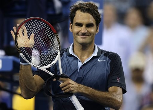 Theo Nadal, Federer “tốc hành” tiến vào vòng 4 - 1 Federer đã có chiến thắng nhàn nhất từ đầu giải