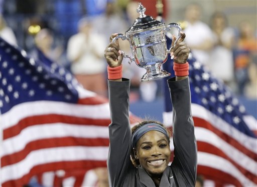 Đánh bại Azarenka, Serena Williams lần thứ 5 vô địch Mỹ mở rộng - 1 Chiến thắng xứng đáng của Azarenka