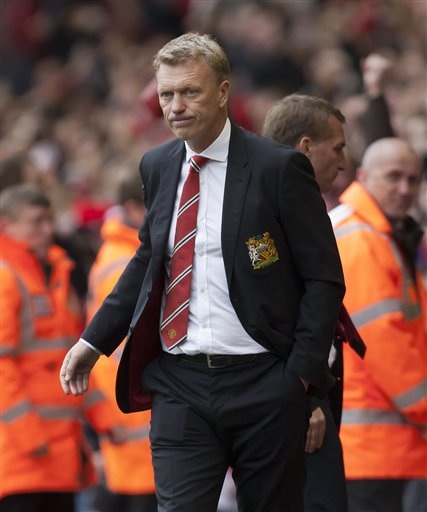 Moyes đang khiến niềm tin vào MU giảm sút - 2 Moyes chưa tạo được một tập thể đoàn kết tại MU