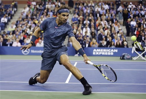 Đánh bại Djokovic, Nadal lần thứ 2 vô địch Mỹ mở rộng - 2 Nadal có những thời điểm sa sút ở đầu set 2