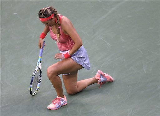 Đánh bại Azarenka, Serena Williams lần thứ 5 vô địch Mỹ mở rộng - 2 Vika có phong độ không cao ở trận chung kết