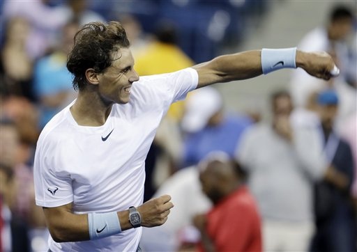Nadal vào chung kết gặp Djokovic - 1 Chiến thắng xứng đáng cho Nadal