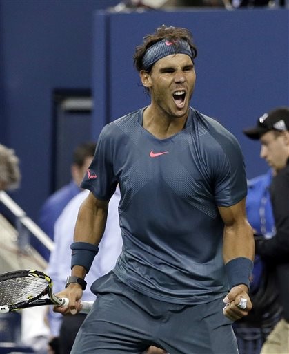Nadal đối đầu với Gasquet tại bán kết - 1 Chiến thắng tuyệt vời cho Nadal