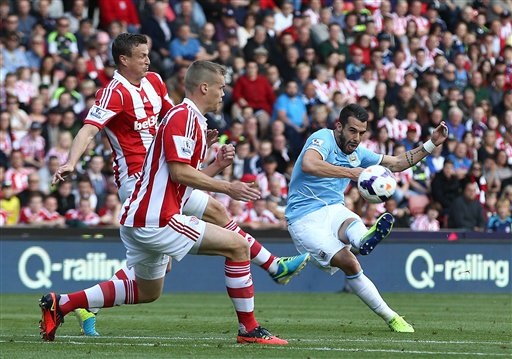 Man City đã không thể tạo một sức ép liên tục lên phần sân của đội chủ nhà