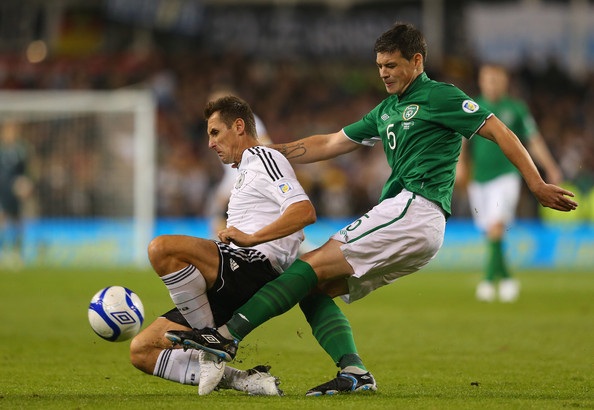 Đức tiếp CH Ireland: Cánh cửa tới Brazil đã mở - 2 Klose vẫn là trụ cột trên hàng công của tuyển Đức
