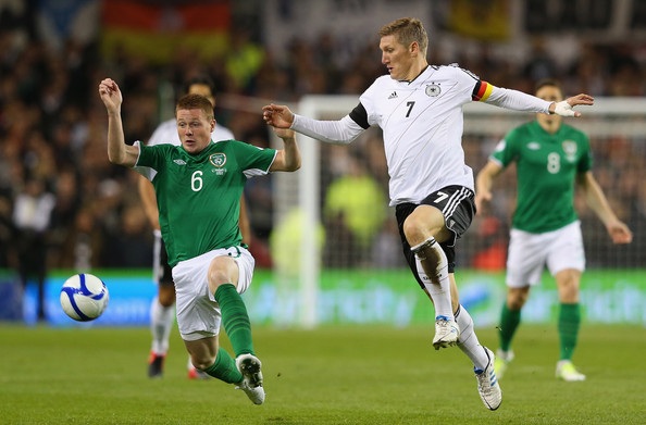 Đức tiếp CH Ireland: Cánh cửa tới Brazil đã mở - 1 Đức sẽ chính thức có vé tới Brazil nếu thắng CH Ailen