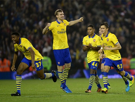 West Brom - Arsenal: Bay tiếp hay trở lại mặt đất? - 1 Arsenal có chuỗi trận thăng hoa lên tới 11 chiến thắng liên tiếp